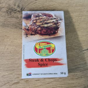 OSMAN'S STEAK & CHOPS SPICE 50G