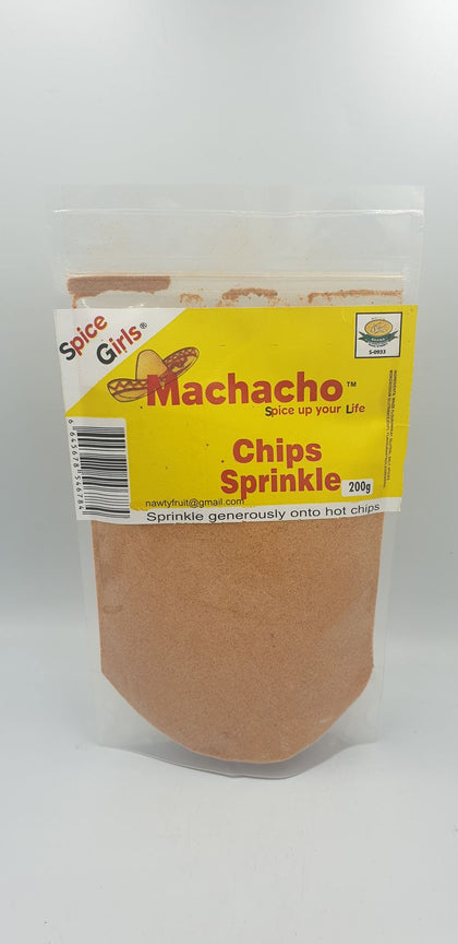 SPICE GIRLS MACHACHO CHIPS SPRINKLE 200G