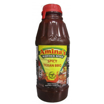 AMINA'S TEXAN BBQ 500ML