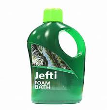 JEFTI FOAM BATH ASST 2LT