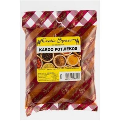 EXOTIC SPICES KAROO POTJIE KOS SPICE 100G