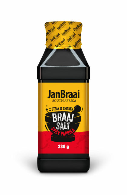 JAN BRAAI SPICY PAPRIKA BRAAI SALT 230G