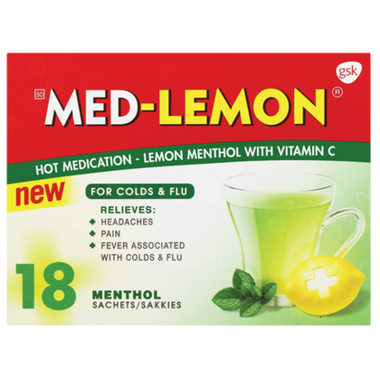 MED LEMON MENTHOL 18S (BOX)