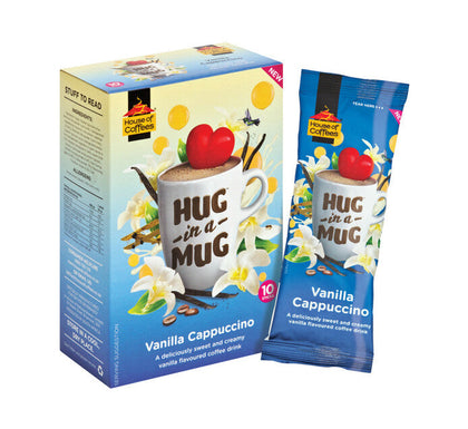 HUG IN A MUG VANILLA CAPPUCCINO 240G BOX