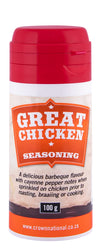 CROWN NATIONAL GREAT CHICKEN SEASONING SHAKER 100G