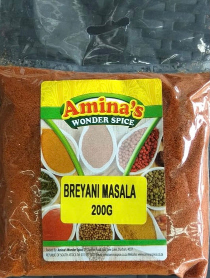 AMINA'S DRY BREYANI MASALA 200G