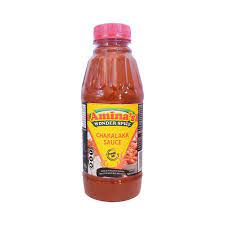 AMINA'S CHAKALAKA SAUCE 500ML