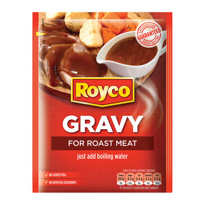 ROYCO GRAVY FOR ROAST MEAT 32G