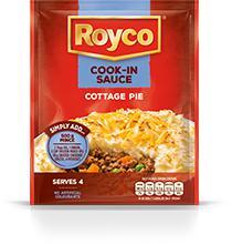ROYCO COTTAGE PIE COOK IN SAUCE 41G