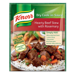 KNORR TASTY BROWN ONION WITH ROBERTSONS 50G