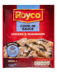 ROYCO PACKET SAUCE CHICKEN & MUSHROOM 42G
