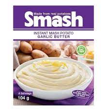 SMASH 104G GARLIC &  BUTTER