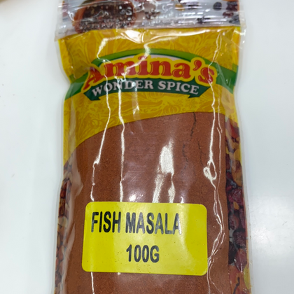 AMINA'S DRY FISH MASALA 100G - Hyperama - South African Shop in Canada