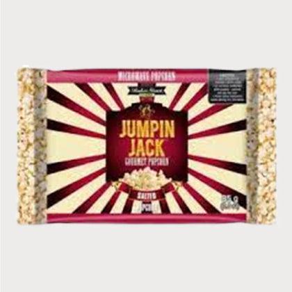 WILLARDS JUMPIN JACK GOURM POPCORN MICROWAVE SALT ED