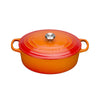 CHEF ROUND CASSEROLE ORANGE 3.5LT