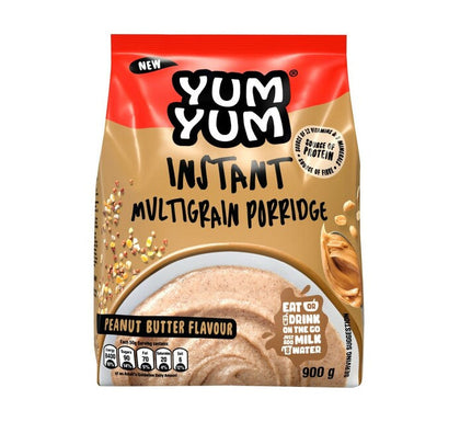 YUM YUM INSTANT PORRIDGE 900G PEANUT BUTTER