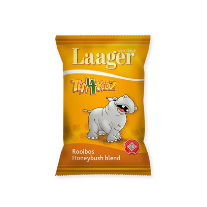 LAAGER TEA 4 KIDZ 40s ROOIBOS & HONEYBUSH