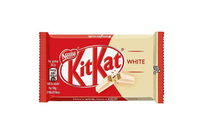 NESTLE KIT KAT 4 FINGERS 41.5G WHITE