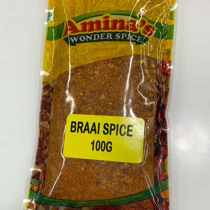 AMINA'S DRY BRAAI SPICE 100G