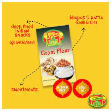 OSMAN'S GRAM FLOUR 500G