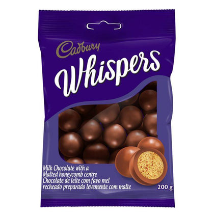 CADBURY WHISPERS 200G