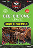 Beef Biltong Leaves Honey & Pineapple (per pack 250G)