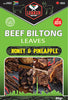 Beef Biltong Leaves Honey & Pineapple (per pack 80G)