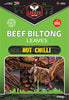 Beef Biltong Leaves Hot Chilli (per pack 250G)