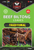 Beef Biltong Leaves Traditional (per pack 250G)