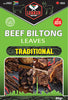 Beef Biltong Leaves Traditional (per pack 80G)