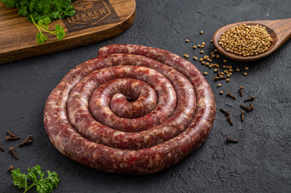 Beef Boerewors Traditional (per pack 1KG)