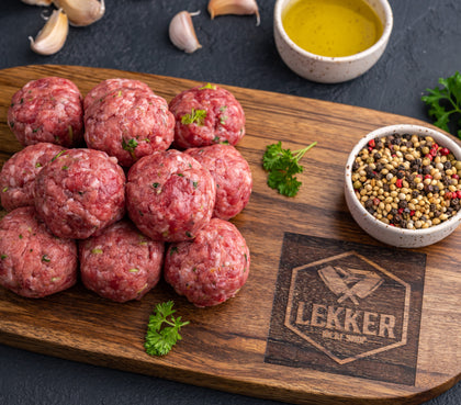 Beef Meatballs Mild (per pack 500G)