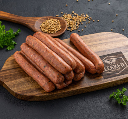 Beef Sausage Dhania (per pack 1KG)