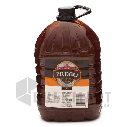 BUTCHERY CROWN NATIONAL MARINADE PREGO M/CLUB 4LT