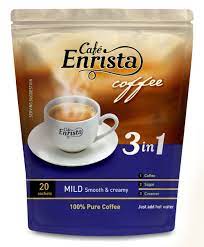 CAFE ENRISTA 3 IN 1 MILD COFFEE SACHETS