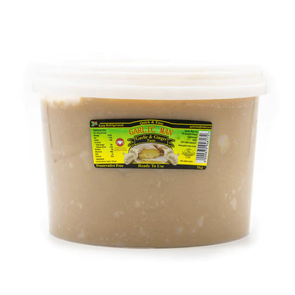 CALISTOS GARLIC & GINGER PASTE 300G