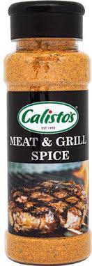 CALISTOS MEAT AND GRILL SPICE 135G