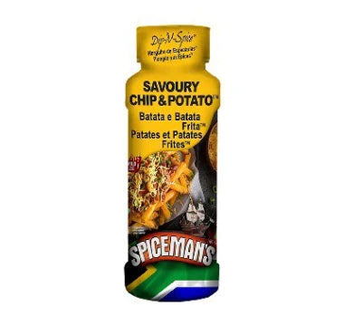 SPICEMAN'S SOUTH AFRICA SAVOURY CHIPS & POTATO 269