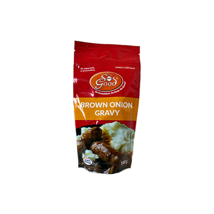 CROWN NATIONAL SO GOOD BROWN ONION GRAVY 100G