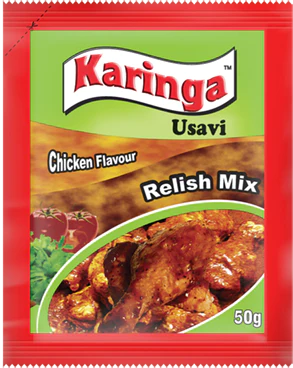 KARINGA USAVI CHICKE FLAVOUR RELISH MIX 50G