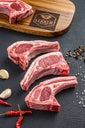 Scale Lamb Rib Chops Unmarinated per 1KG