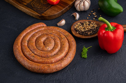 Beef Boerewors Farmstyle (per pack 1kg)