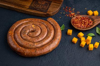 Beef Boerewors Cederberg (per pack 1KG)