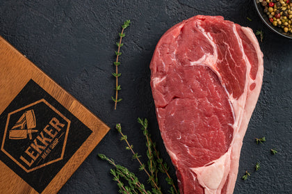 Beef Sirloin Steak Lemon & Herb (Scale) per 1KG