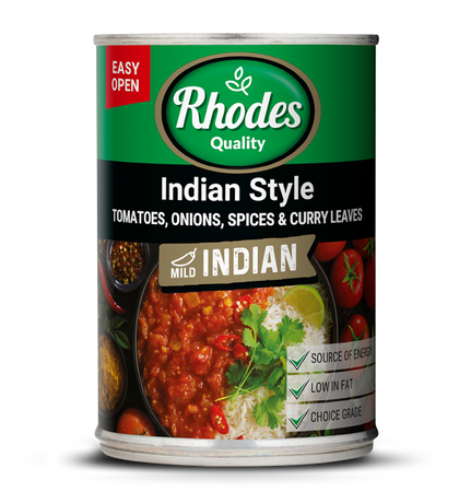 RHODES INDIAN STYLE TOMATO ONION & SPICES