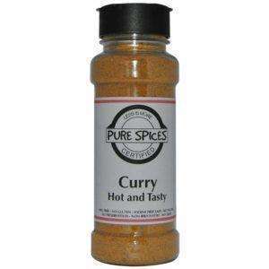 PURE SPICES CURRY MIX MILD 100ML BOTTLE