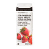 WOOLWORTHS STRAWBERRY FRUIT JUICE BLEND 200ML