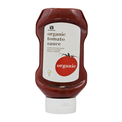 WOOLWORTHS O TOMATO SAUCE 565G