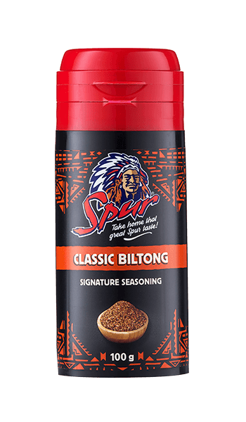 SPUR CLASSIC BILTONG SEASONING 100G