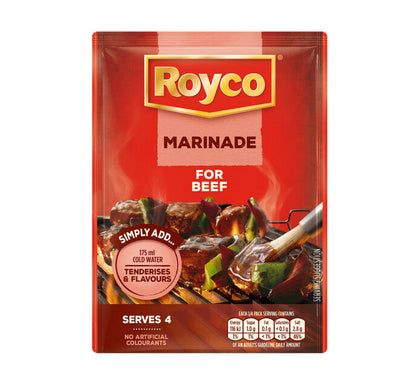 ROYCO MARINADE PACKET BEEF 40G